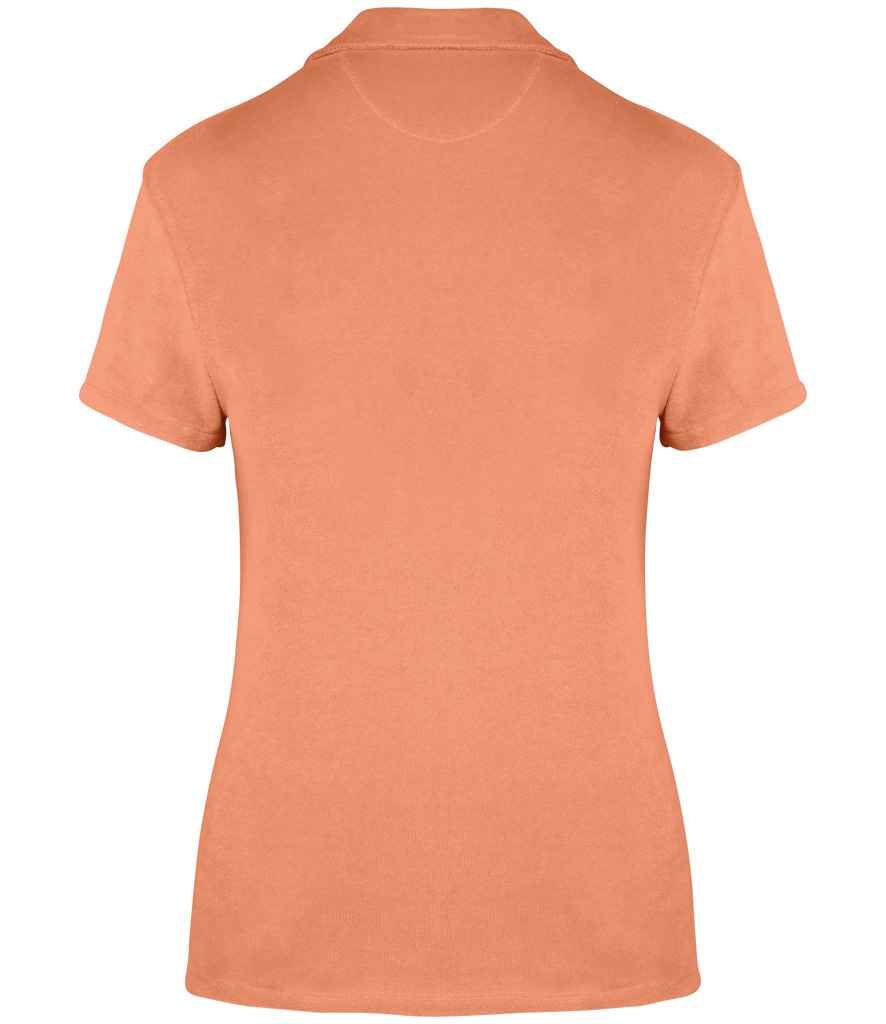 Native Spirit - Ladies Terry Towel Polo Shirt - Pierre Francis