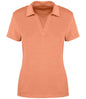 Native Spirit - Ladies Terry Towel Polo Shirt - Pierre Francis