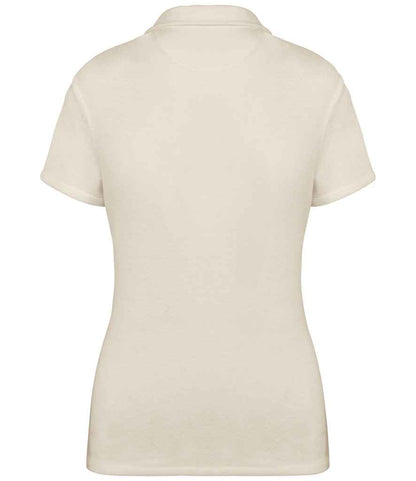 Native Spirit - Ladies Terry Towel Polo Shirt - Pierre Francis