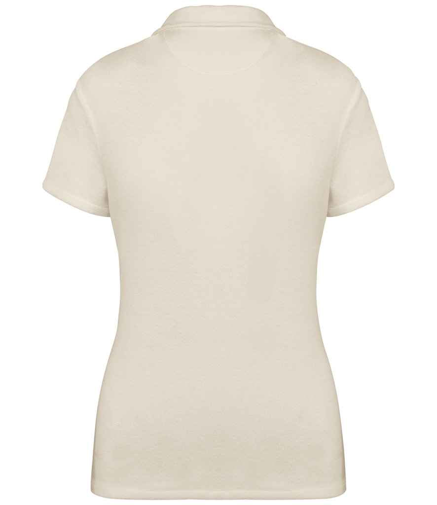 Native Spirit - Ladies Terry Towel Polo Shirt - Pierre Francis