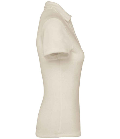 Native Spirit - Ladies Terry Towel Polo Shirt - Pierre Francis