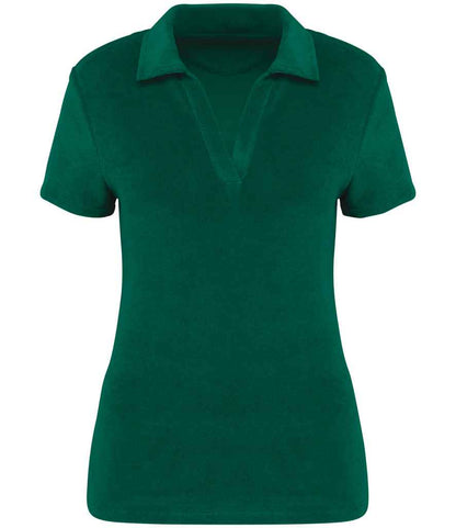 Native Spirit - Ladies Terry Towel Polo Shirt