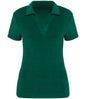 Native Spirit - Ladies Terry Towel Polo Shirt - Pierre Francis