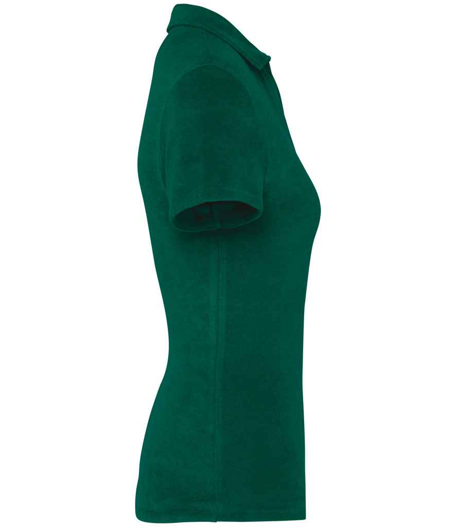 Native Spirit - Ladies Terry Towel Polo Shirt - Pierre Francis