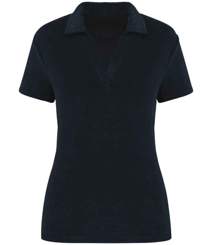 Native Spirit - Ladies Terry Towel Polo Shirt