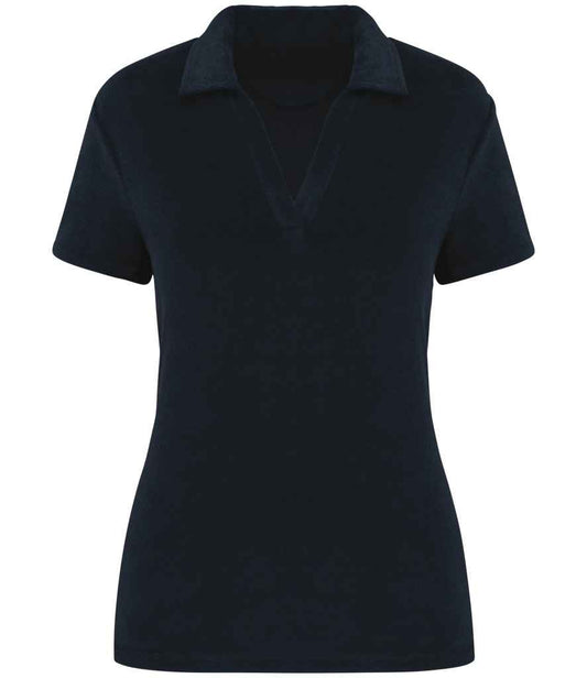 Native Spirit - Ladies Terry Towel Polo Shirt