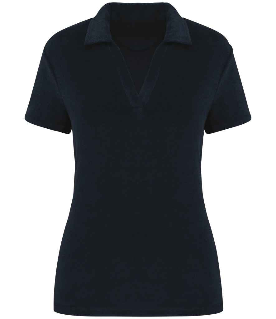 Native Spirit – damska koszulka polo z frotte