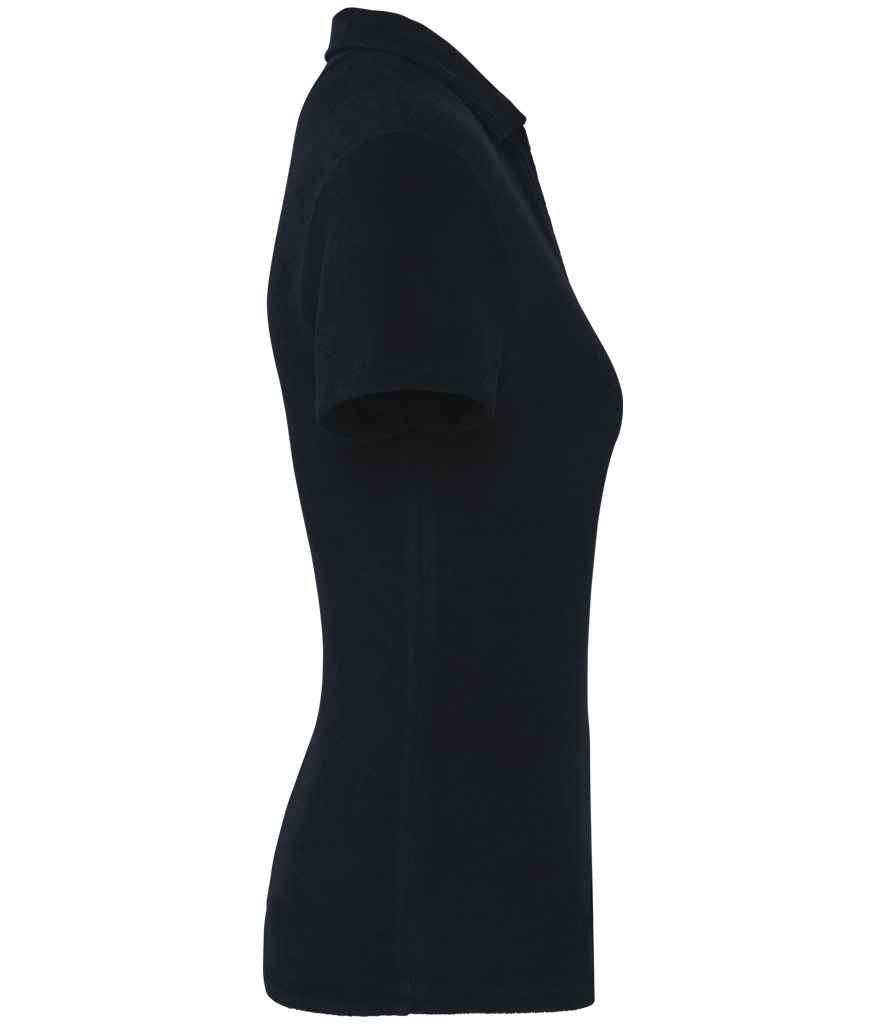 Native Spirit - Ladies Terry Towel Polo Shirt - Pierre Francis