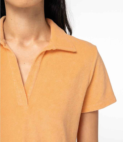 Native Spirit - Ladies Terry Towel Polo Shirt - Pierre Francis