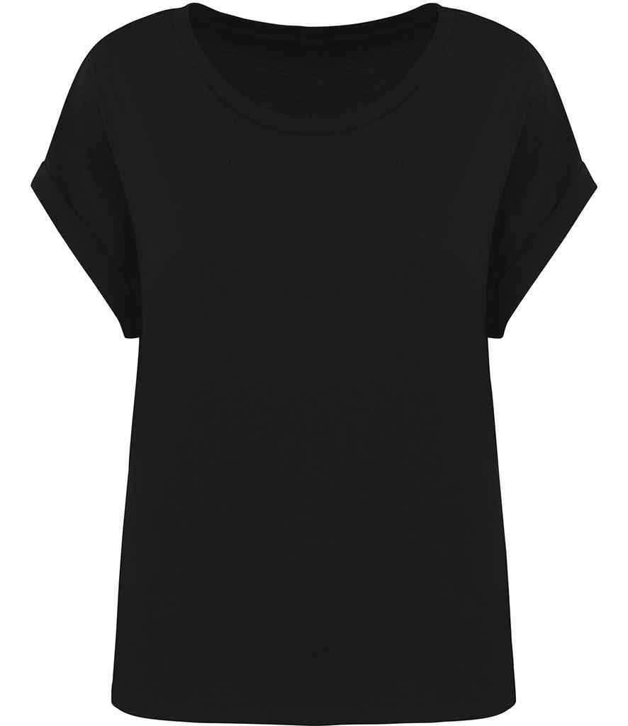 Native Spirit - Ladies Roll-Up Sleeve T-Shirt - Pierre Francis