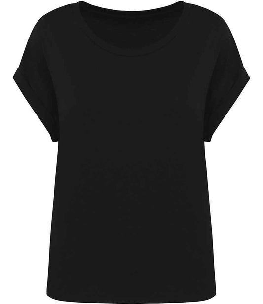Native Spirit - Ladies Roll-Up Sleeve T-Shirt - Pierre Francis