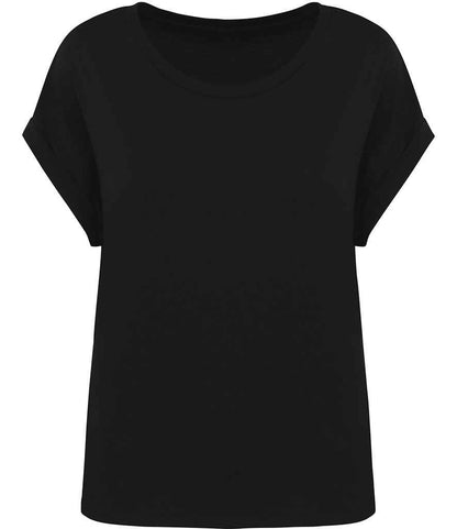 Native Spirit - Ladies Roll-Up Sleeve T-Shirt