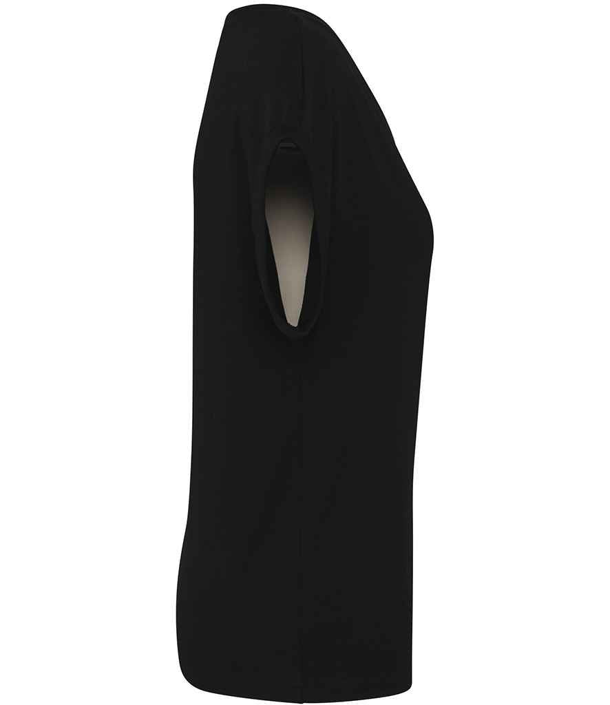 Native Spirit - Ladies Roll-Up Sleeve T-Shirt - Pierre Francis