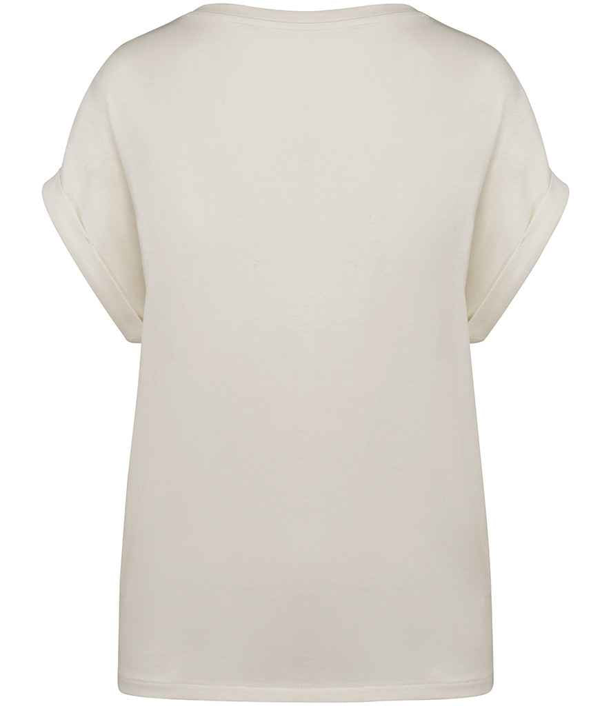 Native Spirit - Ladies Roll-Up Sleeve T-Shirt - Pierre Francis