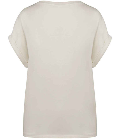 Native Spirit - Ladies Roll-Up Sleeve T-Shirt - Pierre Francis