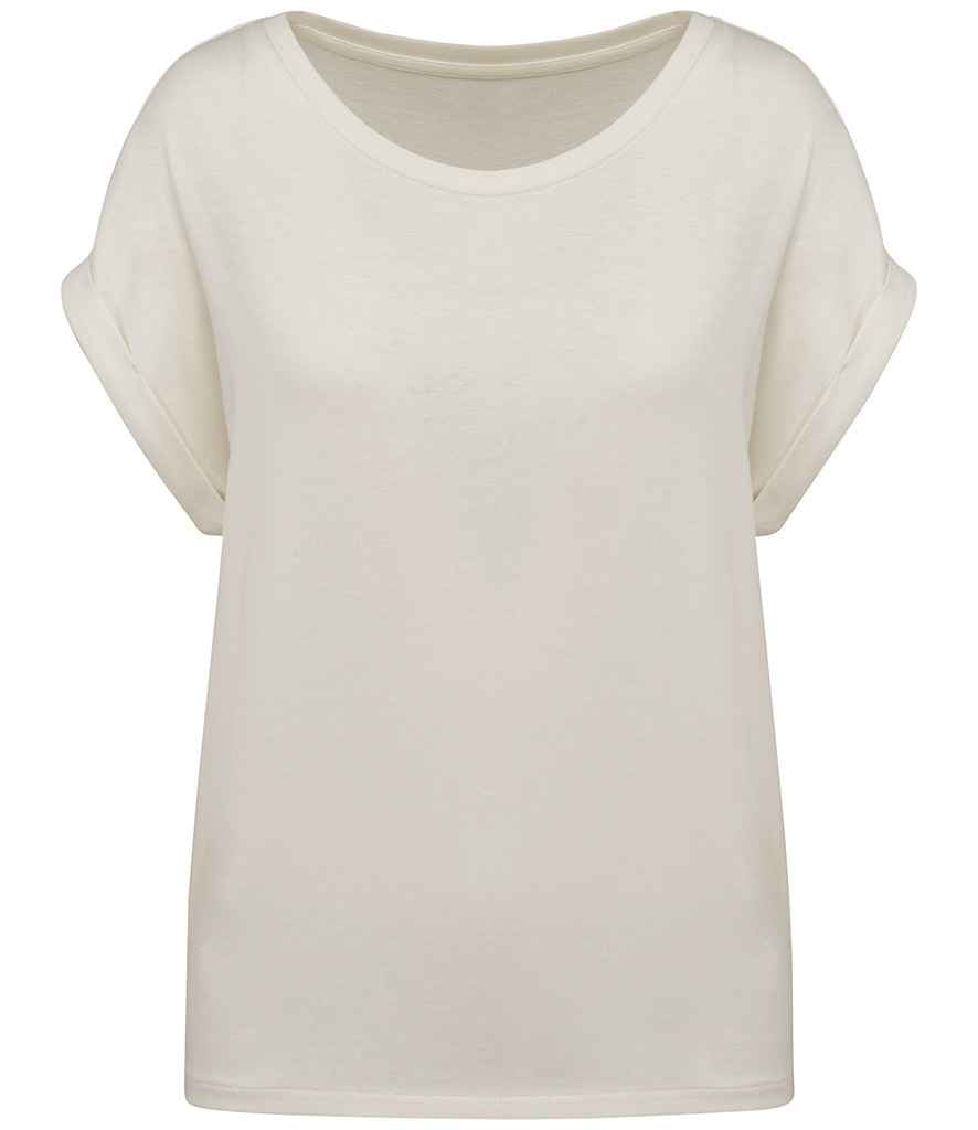 Native Spirit - Ladies Roll-Up Sleeve T-Shirt - Pierre Francis