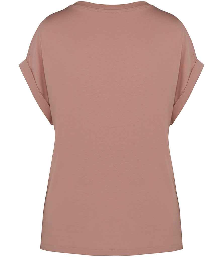 Native Spirit - Ladies Roll-Up Sleeve T-Shirt - Pierre Francis