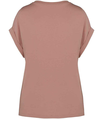 Native Spirit - Ladies Roll-Up Sleeve T-Shirt - Pierre Francis