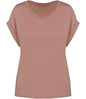 Native Spirit - Ladies Roll-Up Sleeve T-Shirt - Pierre Francis