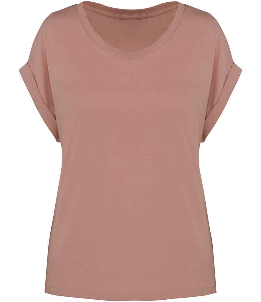 Native Spirit - Ladies Roll-Up Sleeve T-Shirt