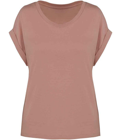 Native Spirit - Ladies Roll-Up Sleeve T-Shirt