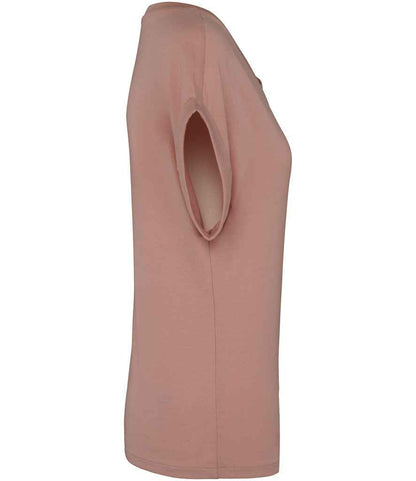 Native Spirit - Ladies Roll-Up Sleeve T-Shirt - Pierre Francis