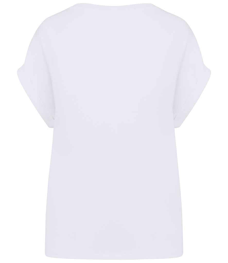 Native Spirit - Ladies Roll-Up Sleeve T-Shirt - Pierre Francis