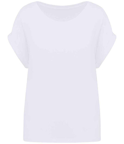Native Spirit - Ladies Roll-Up Sleeve T-Shirt