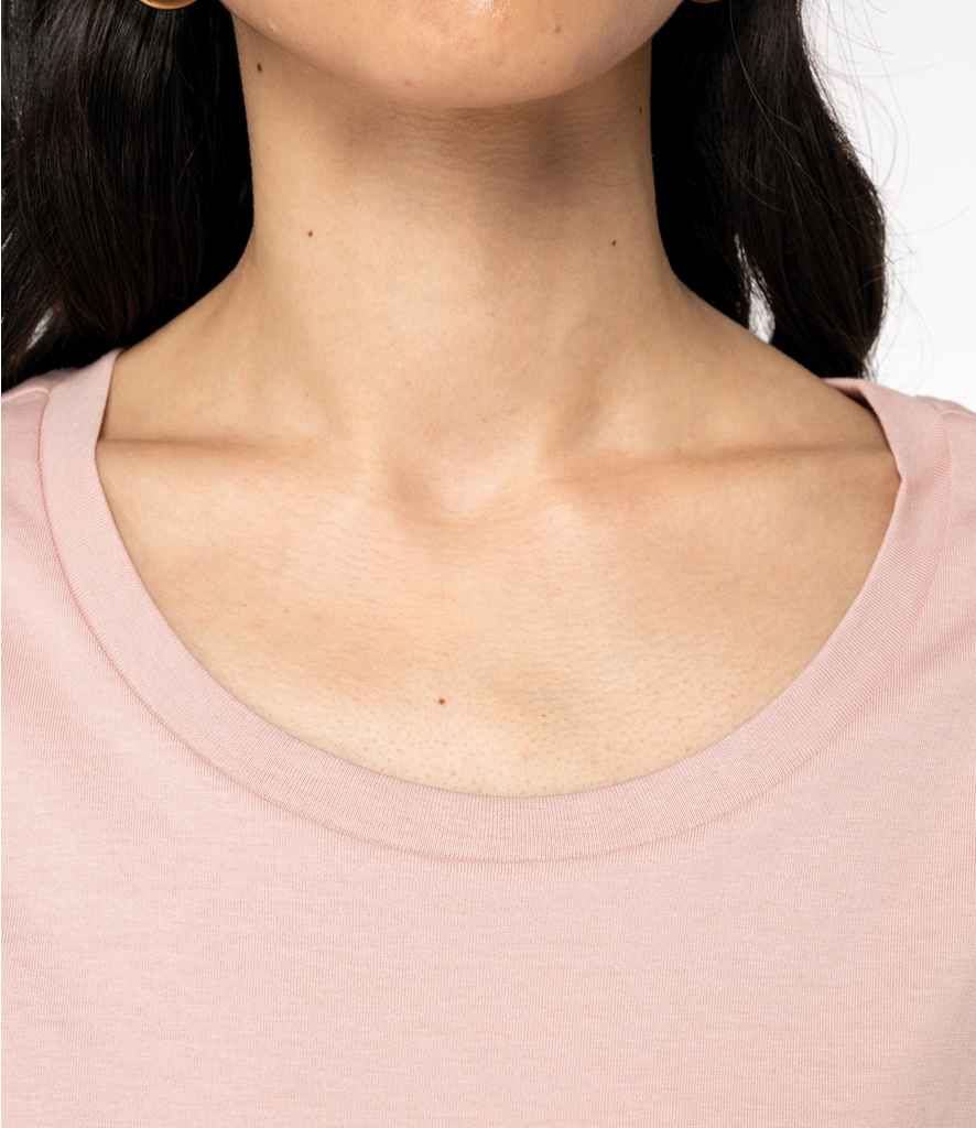 Native Spirit - Ladies Roll-Up Sleeve T-Shirt - Pierre Francis