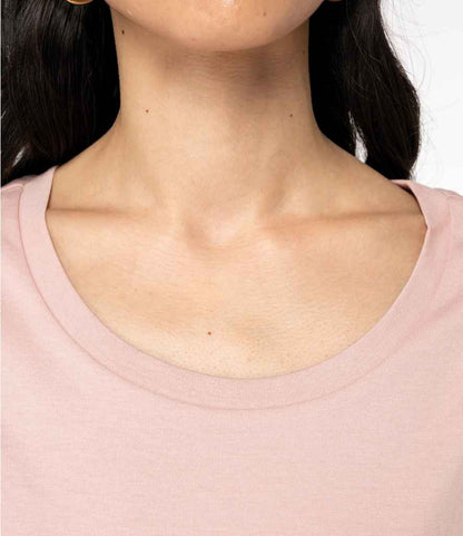 Native Spirit - Ladies Roll-Up Sleeve T-Shirt - Pierre Francis