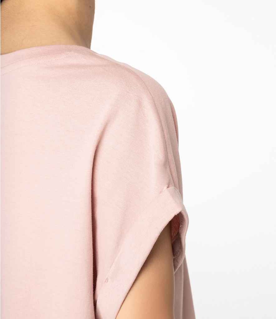 Native Spirit - Ladies Roll-Up Sleeve T-Shirt - Pierre Francis