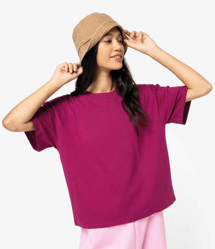 Native Spirit - Ladies Oversized T-Shirt - Pierre Francis