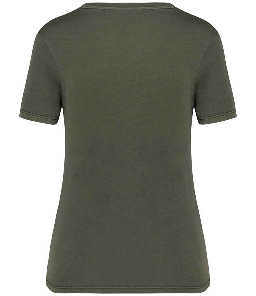 Native Spirit - Ladies Faded T-Shirt - Pierre Francis