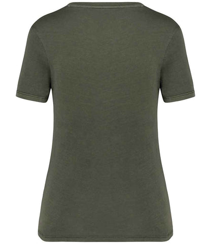 Native Spirit - Ladies Faded T-Shirt - Pierre Francis