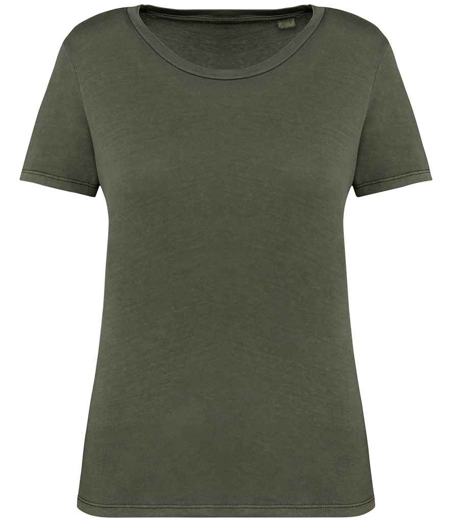 Native Spirit - Ladies Faded T-Shirt - Pierre Francis