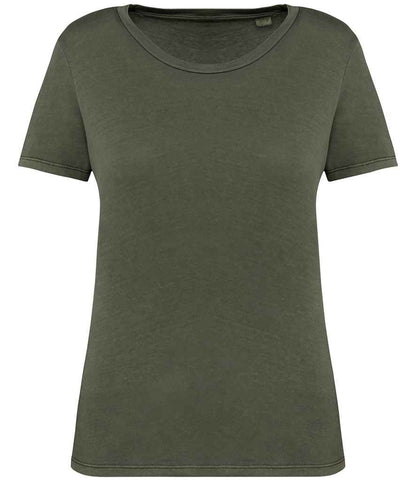 Native Spirit - Ladies Faded T-Shirt - Pierre Francis