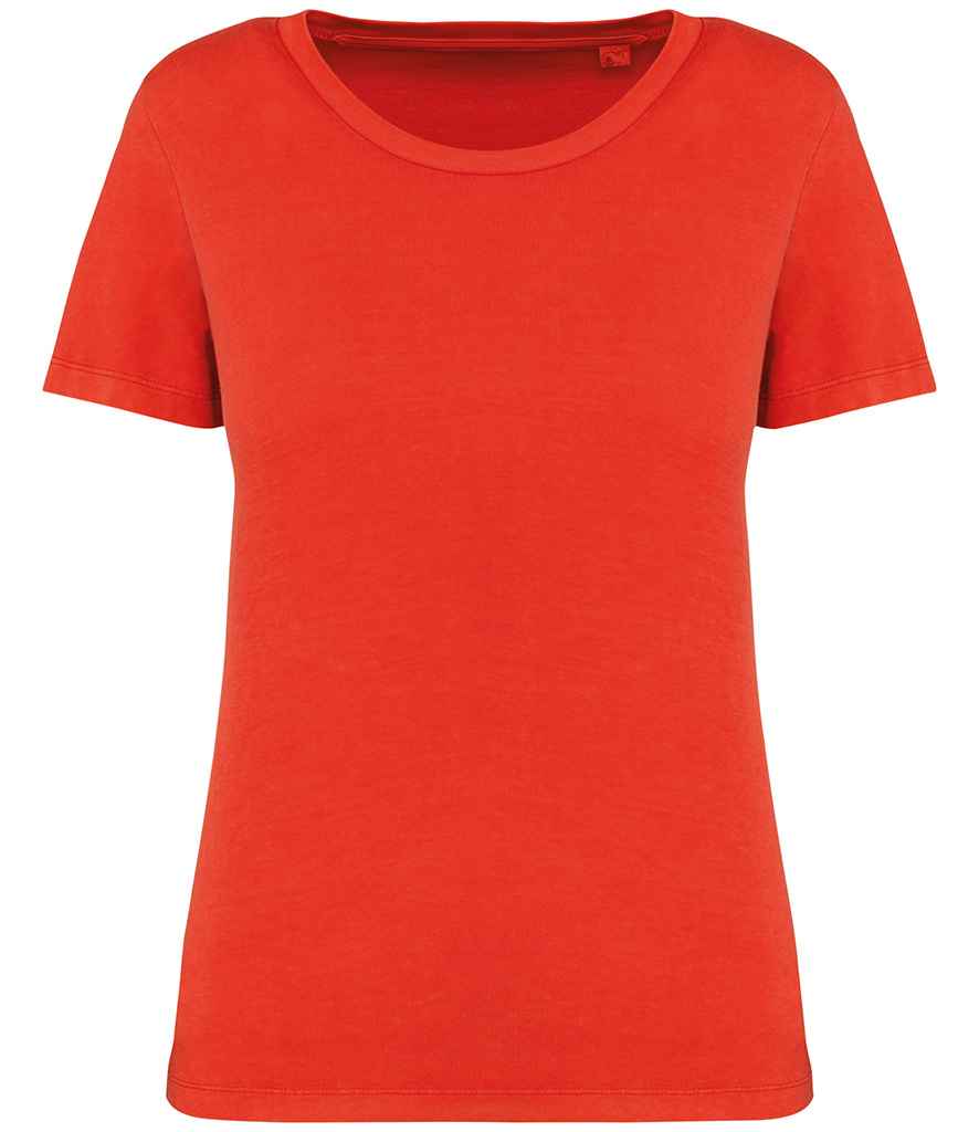 Native Spirit - Ladies Faded T-Shirt - Pierre Francis