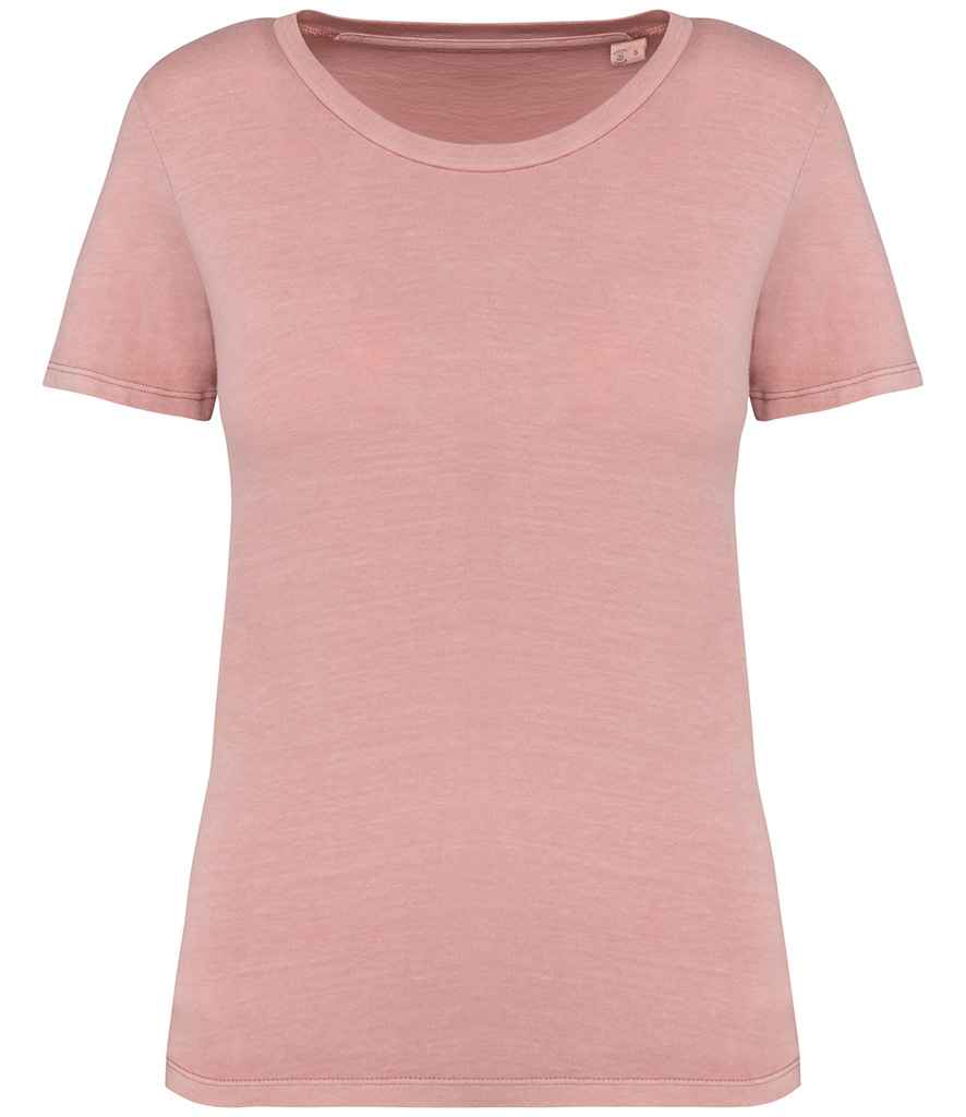 Native Spirit - Ladies Faded T-Shirt - Pierre Francis