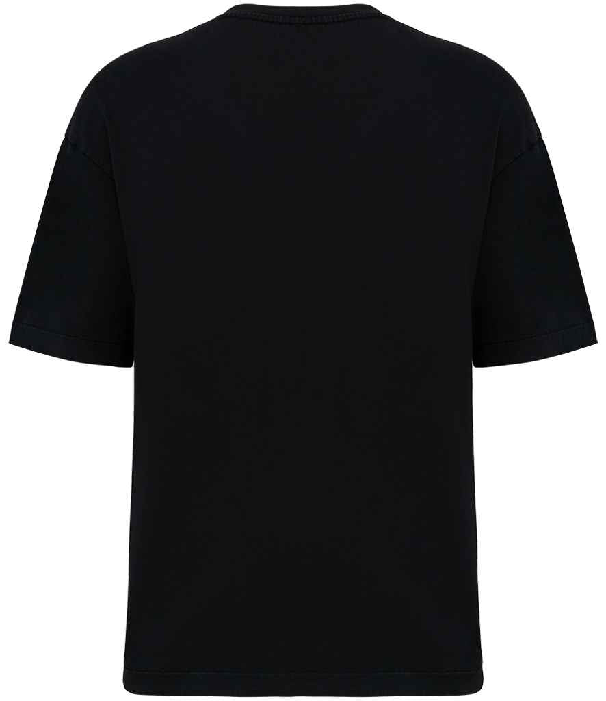 Native Spirit - Oversize Washed Effect T-Shirt - Pierre Francis