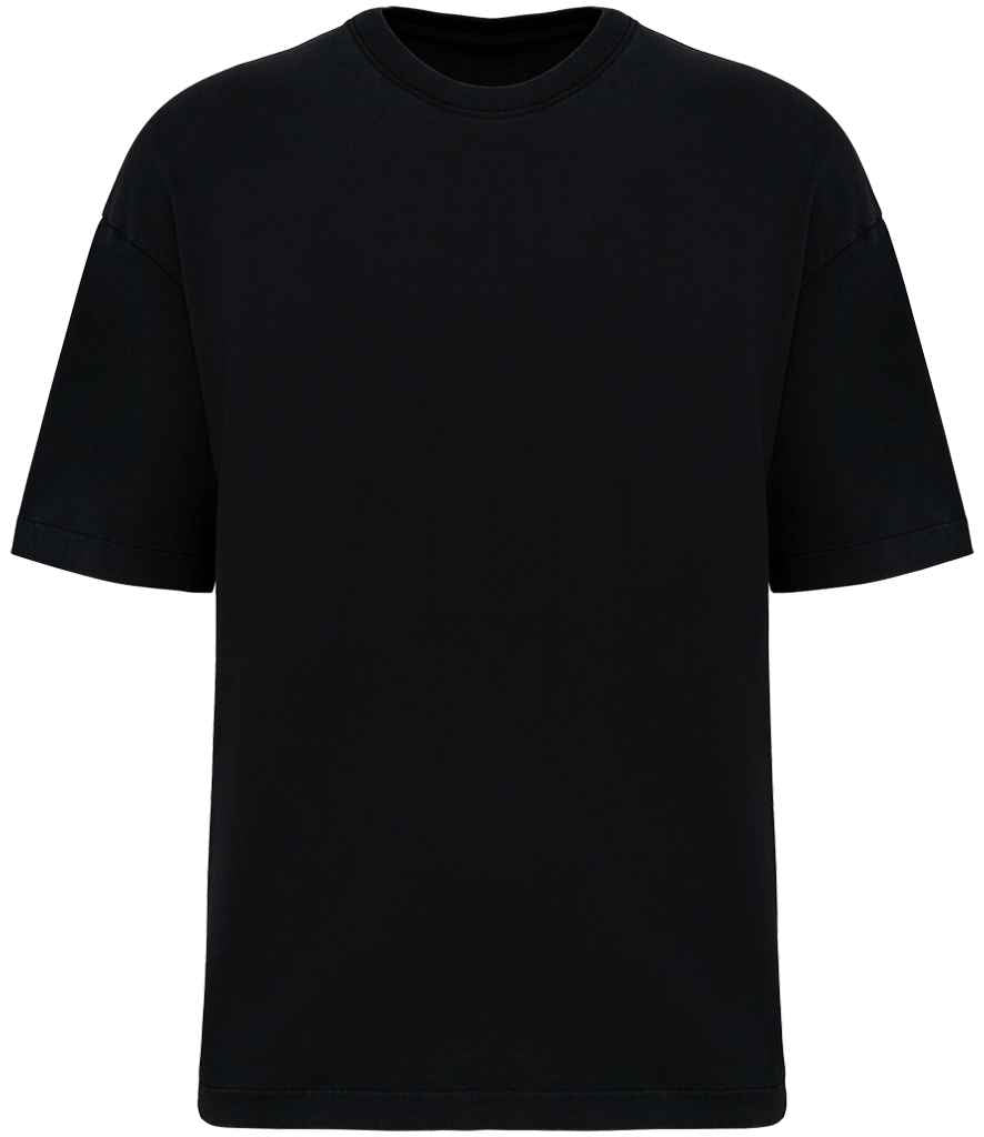 Native Spirit - Oversize Washed Effect T-Shirt - Pierre Francis