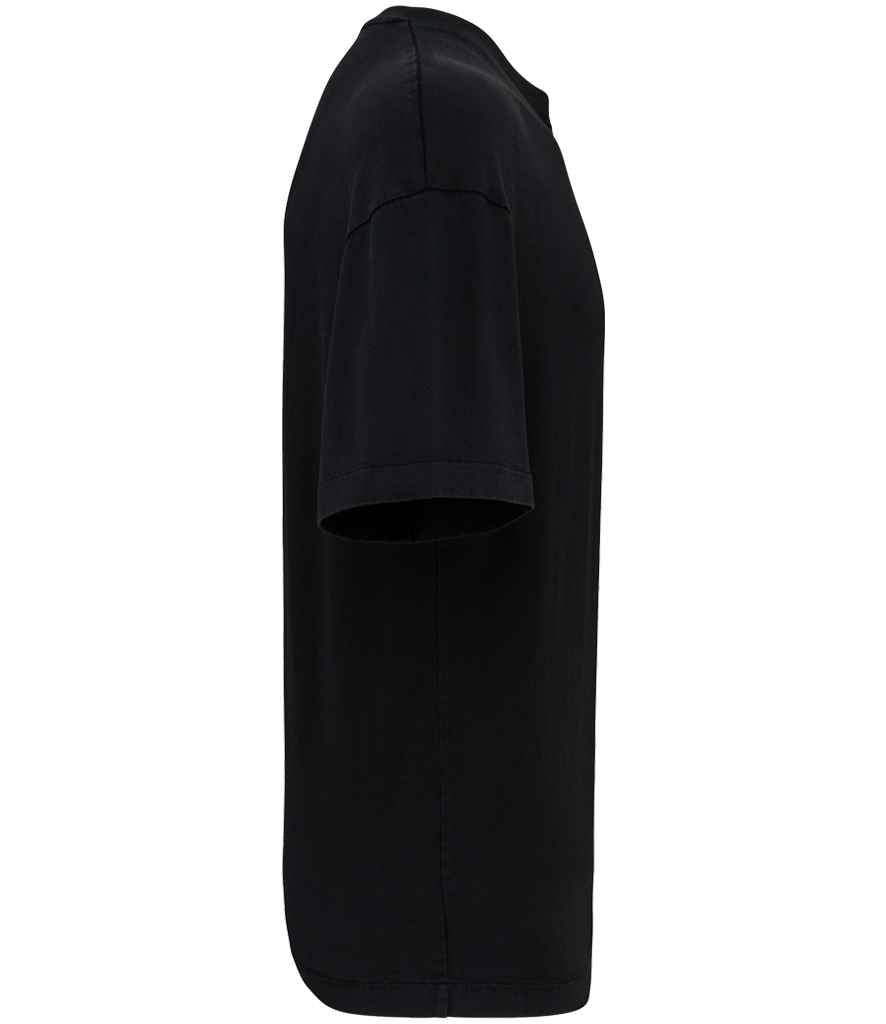 Native Spirit - Oversize Washed Effect T-Shirt - Pierre Francis