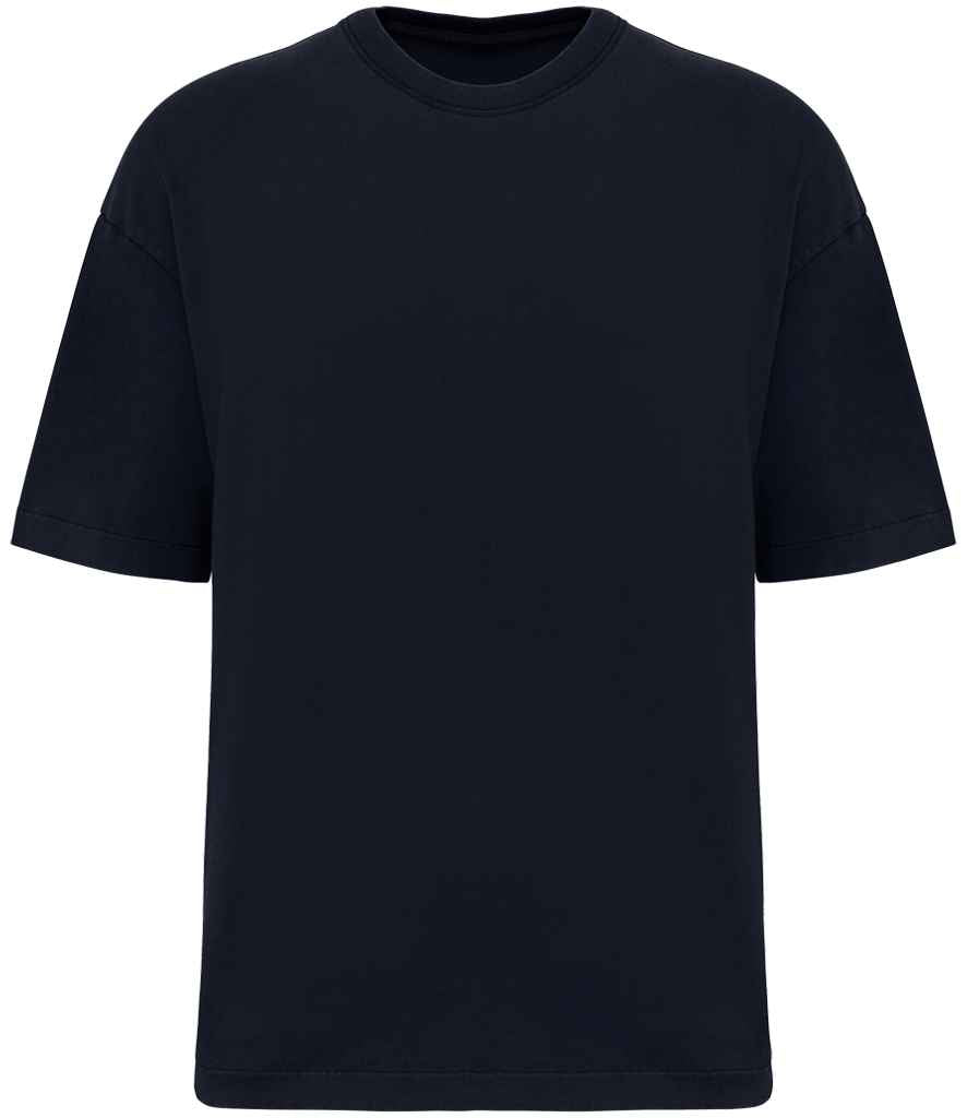 Native Spirit - Oversize Washed Effect T-Shirt - Pierre Francis