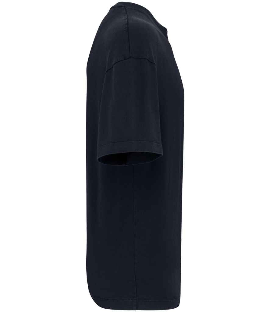 Native Spirit - Oversize Washed Effect T-Shirt - Pierre Francis