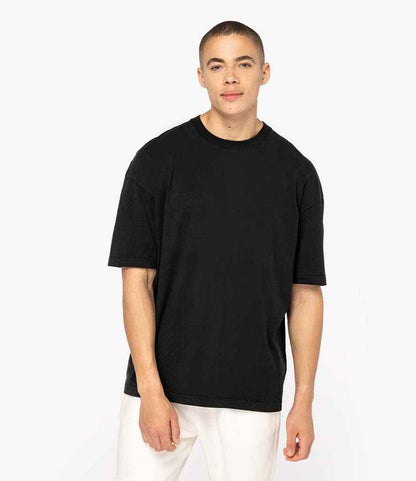 Native Spirit - Oversize Washed Effect T-Shirt - Pierre Francis