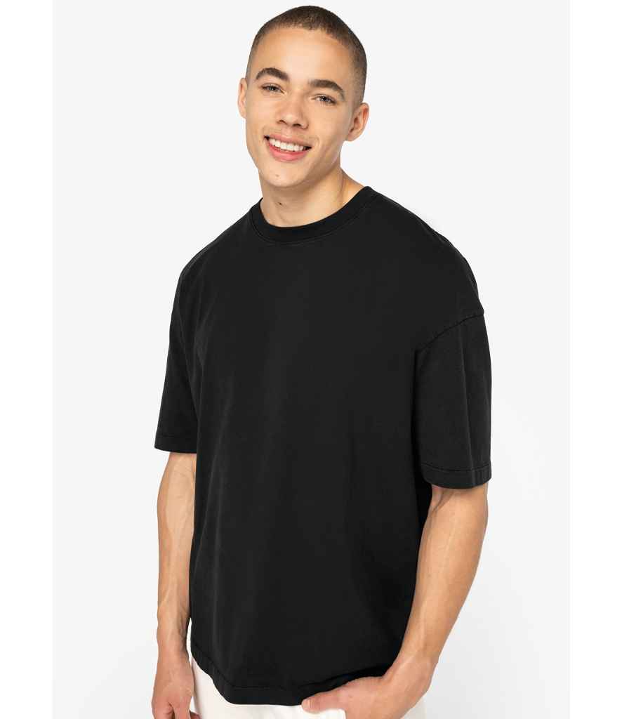 Native Spirit - Oversize Washed Effect T-Shirt - Pierre Francis