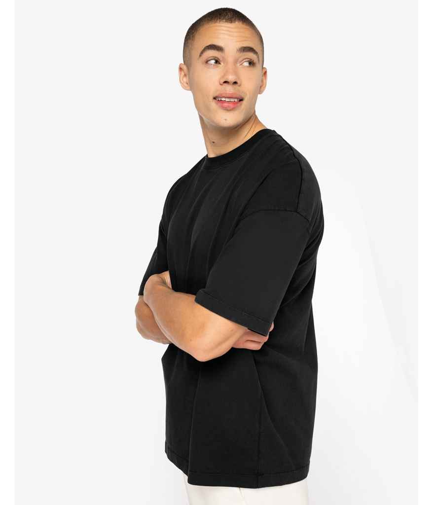 Native Spirit - Oversize Washed Effect T-Shirt - Pierre Francis