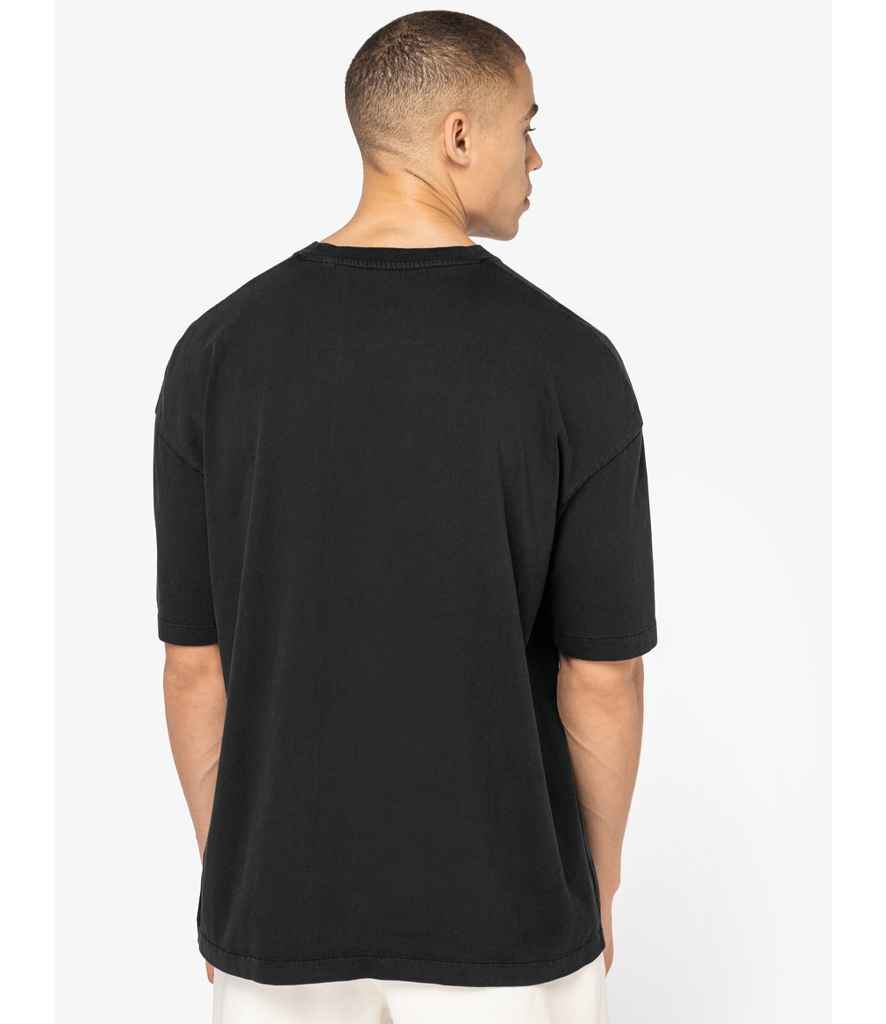 Native Spirit - Oversize Washed Effect T-Shirt - Pierre Francis