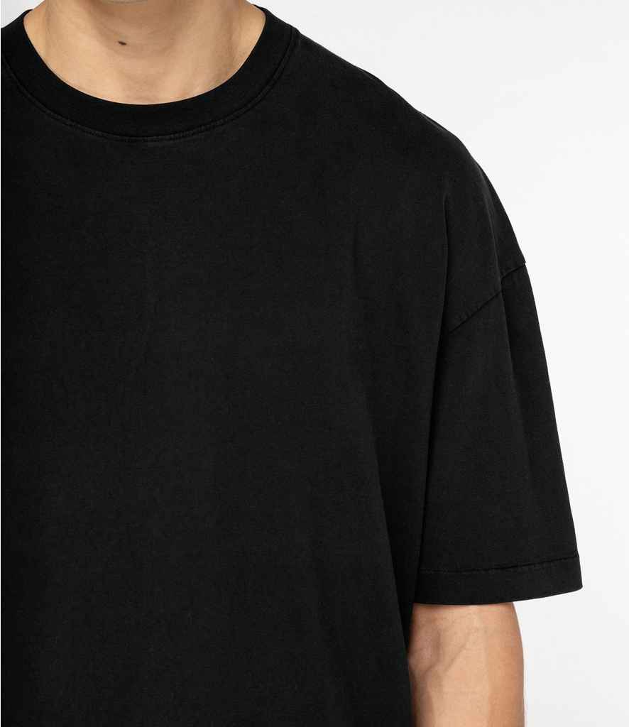 Native Spirit - Oversize Washed Effect T-Shirt - Pierre Francis