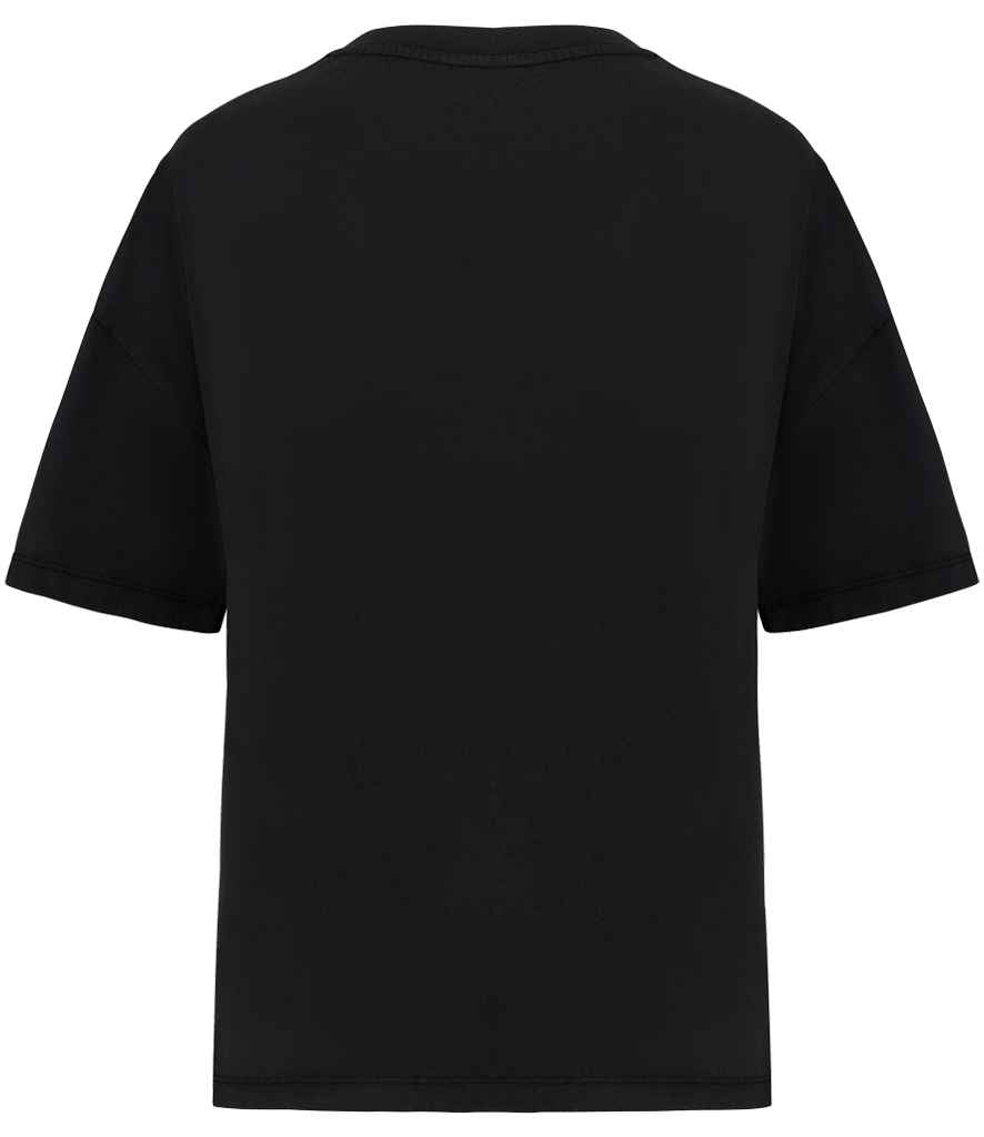 Native Spirit - Ladies Oversize Washed Effect T-Shirt - Pierre Francis