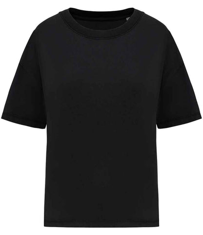 Native Spirit - Ladies Oversize Washed Effect T-Shirt - Pierre Francis